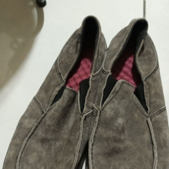 Simple men slip on gray loafer 10 1/2 main image 6
